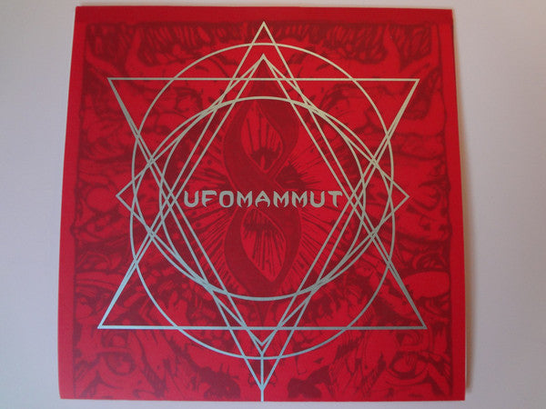 Ufomammut : 8 (LP, Album, Ltd, Num, Red)