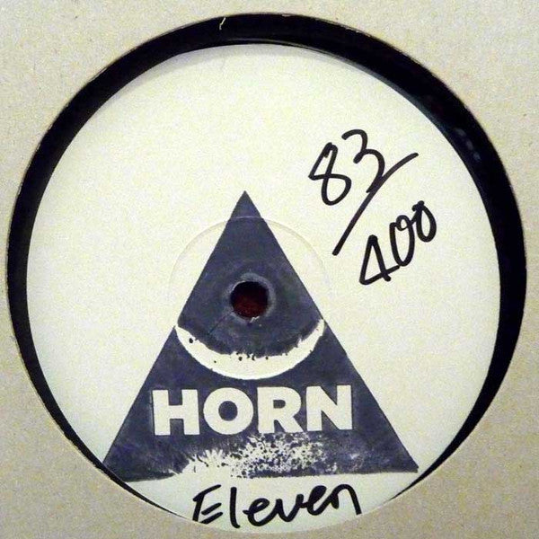 Perseus Traxx / Posthuman : Horn Wax Eleven (12", Ltd, Num, W/Lbl, Sta)