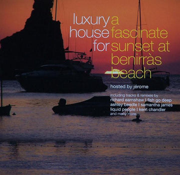 Jérome : Luxury House For A Fascinate Sunset At Benirràs Beach (CD, Comp, Mixed)