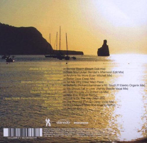 Jérome : Luxury House For A Fascinate Sunset At Benirràs Beach (CD, Comp, Mixed)