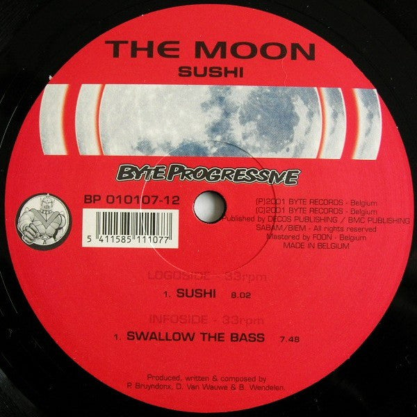 The Moon : Sushi (12")