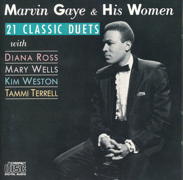 Marvin Gaye With Diana Ross, Mary Wells, Kim Weston, Tammi Terrell : Marvin Gaye & His Women - 21 Classic Duets (CD, Comp)