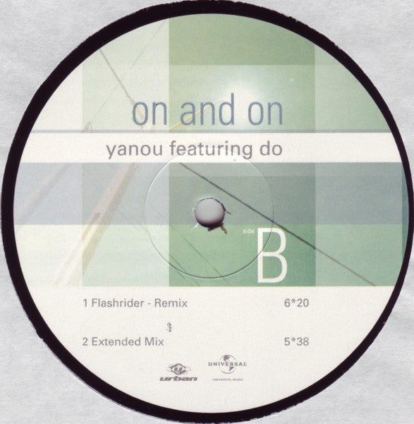 Yanou Featuring Do : On And On (12")