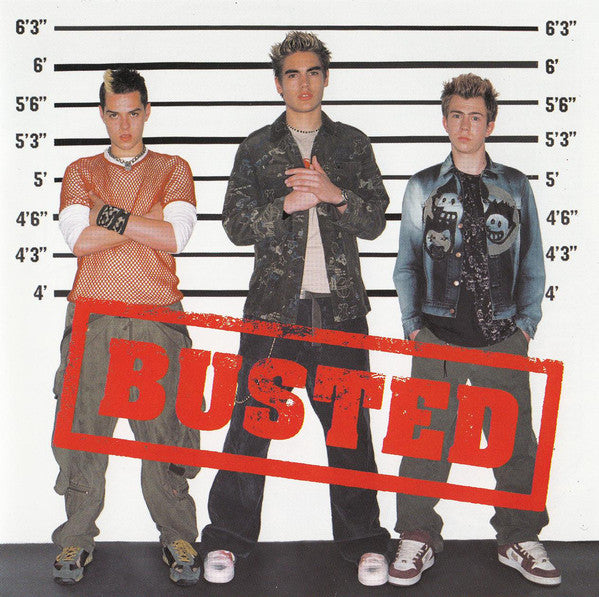 Busted (3) : Busted (CD, Album)