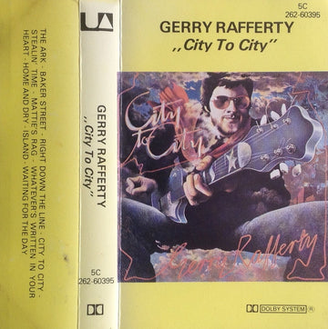 Gerry Rafferty : City To City (Cass, Album)