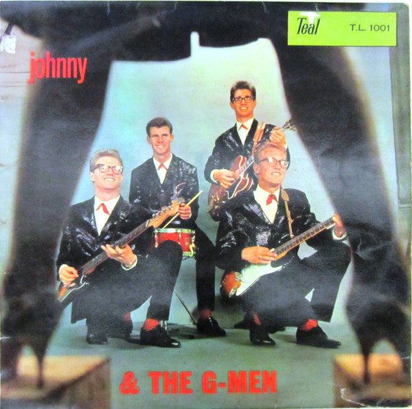 Johnny And The G-Men : Johnny And The G-men (LP, Album)