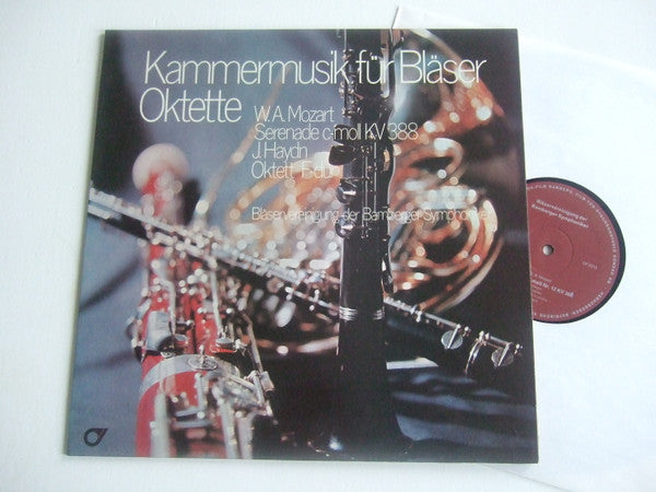 Bamberger Symphoniker : Kammermusik Für Bläser Oktette (LP, Album)
