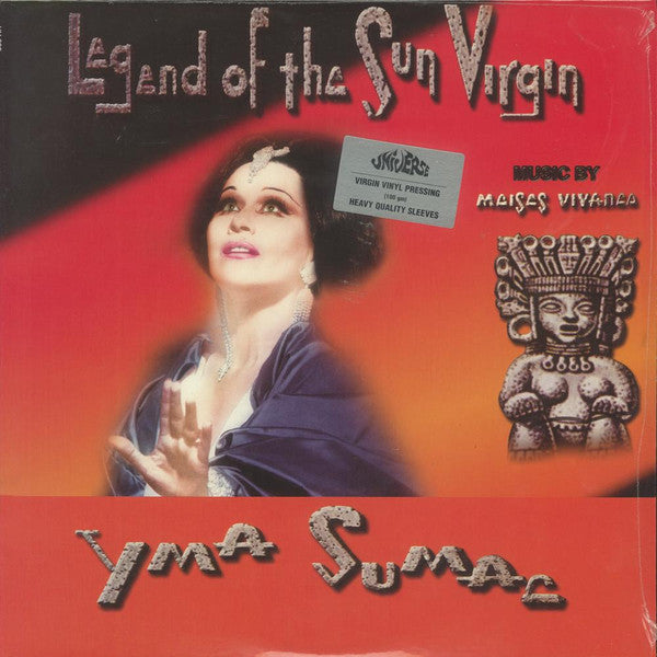 Yma Sumac : Legend Of The Sun Virgin (LP, Album, RE)