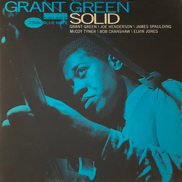 Grant Green : Solid (LP, Album, Ltd, RE, 180)