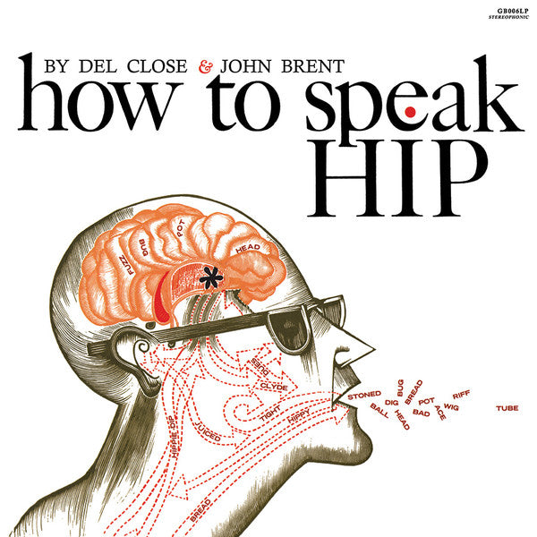 Del Close & John Brent : How To Speak Hip (LP, RE)