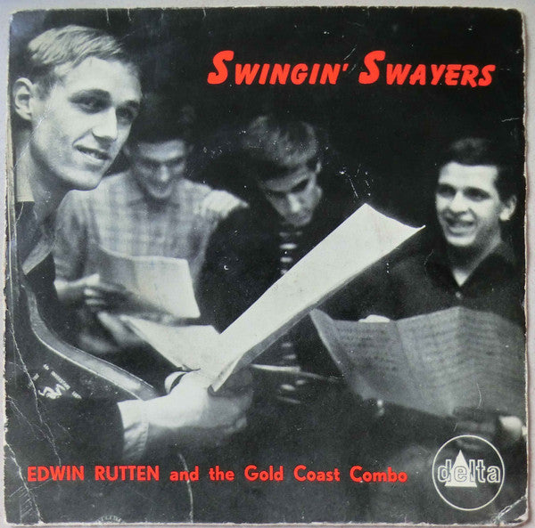 Edwin Rutten And The Gold Coast Combo : Swingin' Swayers (7", EP)