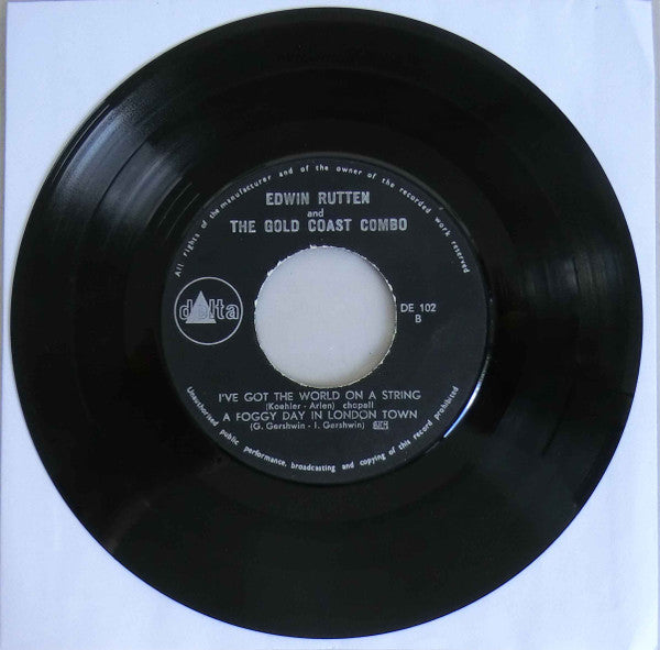 Edwin Rutten And The Gold Coast Combo : Swingin' Swayers (7", EP)