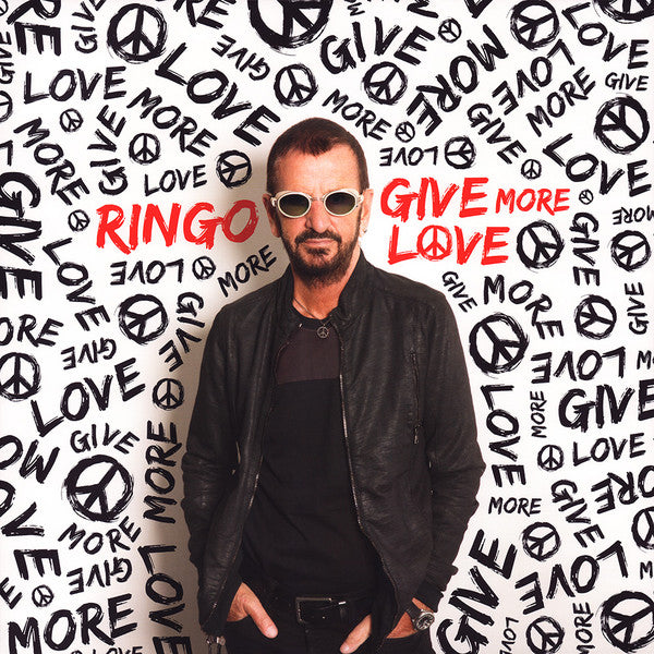 Ringo Starr : Give More Love (LP, Album)