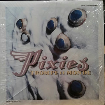 Pixies : Trompe Le Monde (LP, Album, RE, 180)