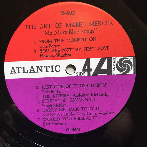 Mabel Mercer : The Art Of Mabel Mercer (2xLP, Comp, Mono, RE)