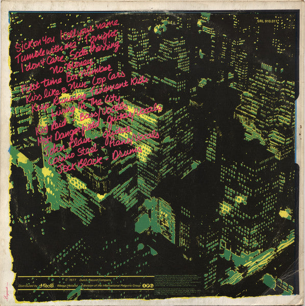 The Boys (2) : The Boys (LP, Album)
