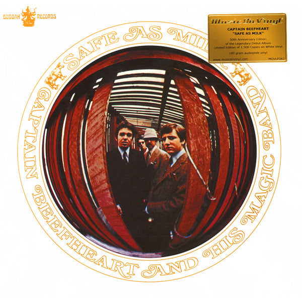 Captain Beefheart And The Magic Band : Safe As Milk (2xLP, Album, Ltd, Num, RE, Whi)