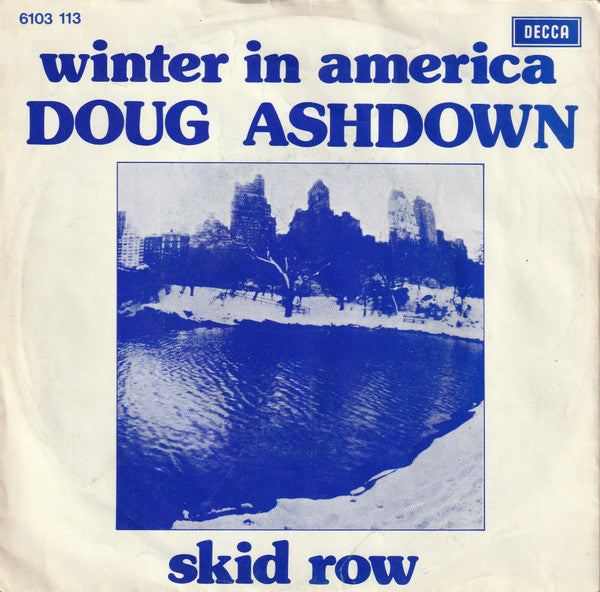 Doug Ashdown : Winter In America (7", Single)