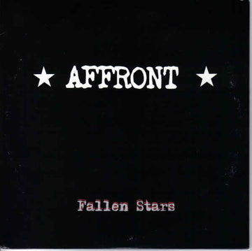 Affront (2) : Fallen Stars (7")