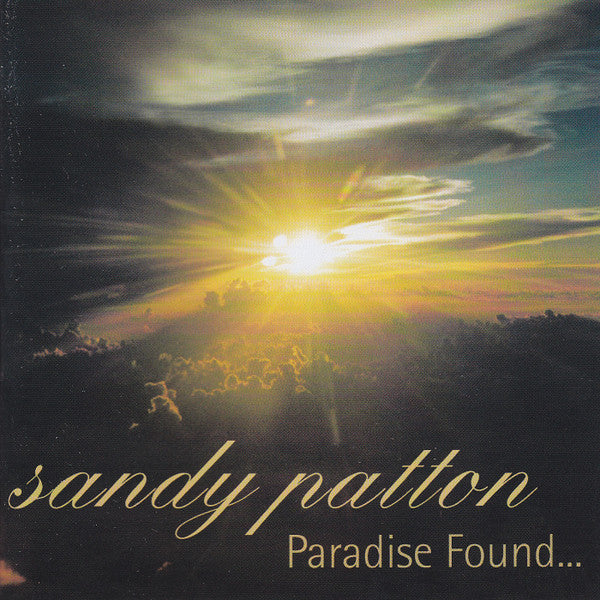 Sandy Patton : Paradise Found (CD)