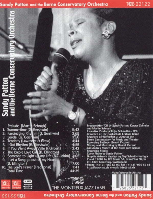 Sandy Patton : Paradise Found (CD)