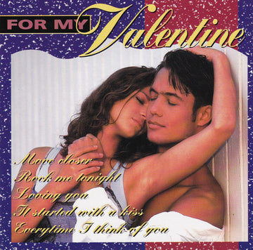 Various : For My Valentine (CD, Comp)