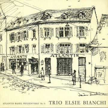 Elsie Bianchi Trio : Trio Elsie Bianchi (10", RE)