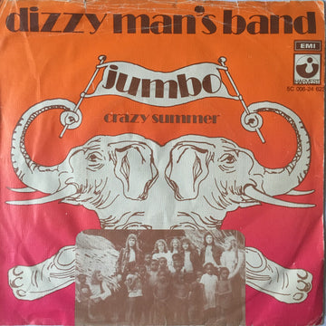 Dizzy Man's Band : Jumbo (7", Single, Lar)