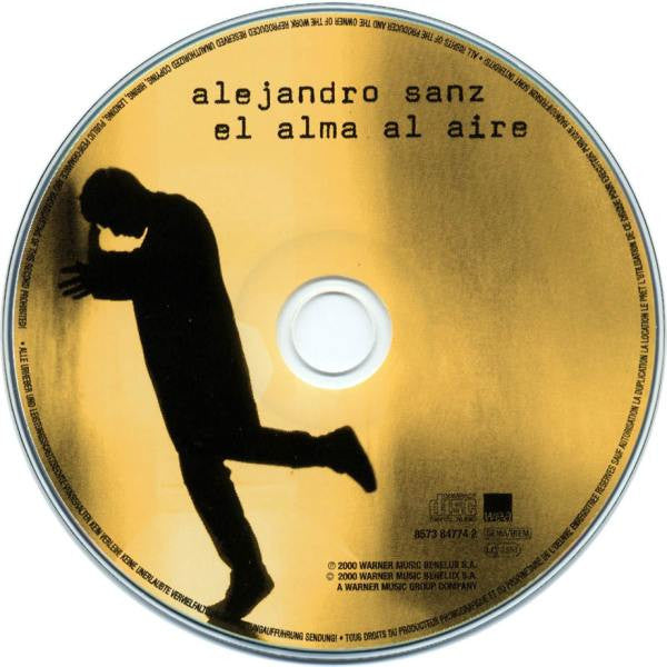 Alejandro Sanz : El Alma Al Aire (CD, Album)