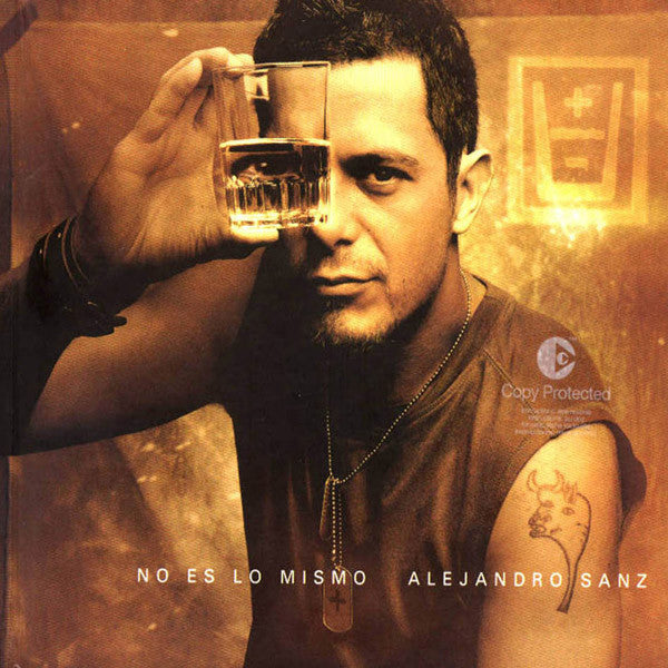 Alejandro Sanz : No Es Lo Mismo (CD, Album, Copy Prot.)