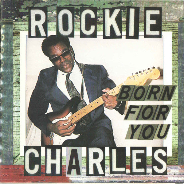 Rockie Charles : Born For You (CD, Album)