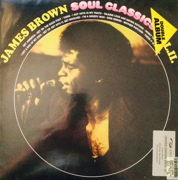 James Brown : Soul Classics Volume II (2xLP, Comp, Ltd, RE, 180)