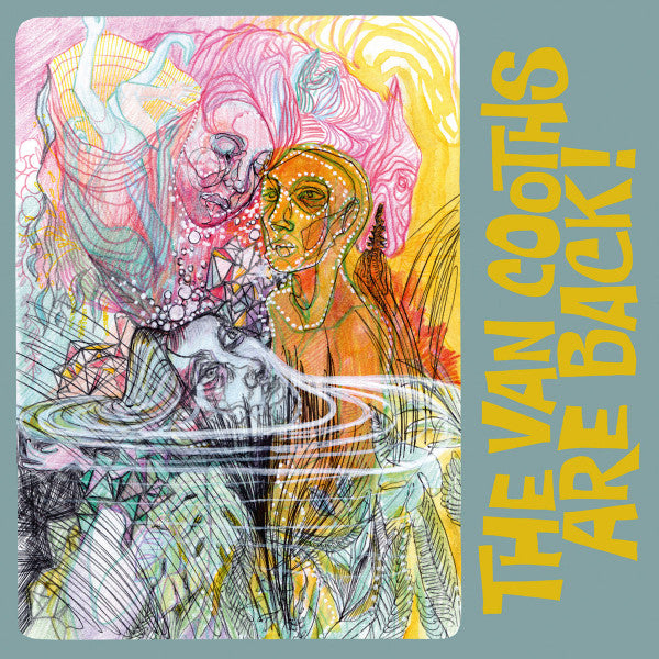 Van Cooths : The Van Cooths Are Back! (12", Album, Ltd, Num, Tra)
