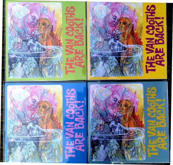 Van Cooths : The Van Cooths Are Back! (12", Album, Ltd, Num, Tra)