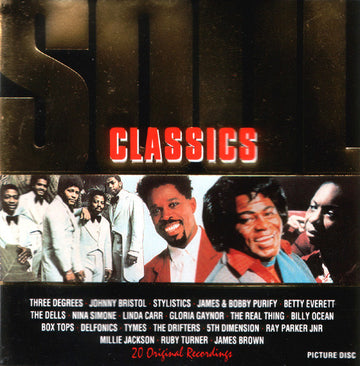Various : Soul Classics (CD, Comp)