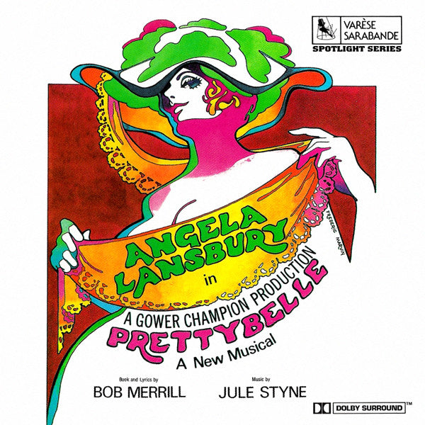 Jule Styne, Bob Merrill, Various : Prettybelle (1982 Studio Cast Recording) (CD, Album)