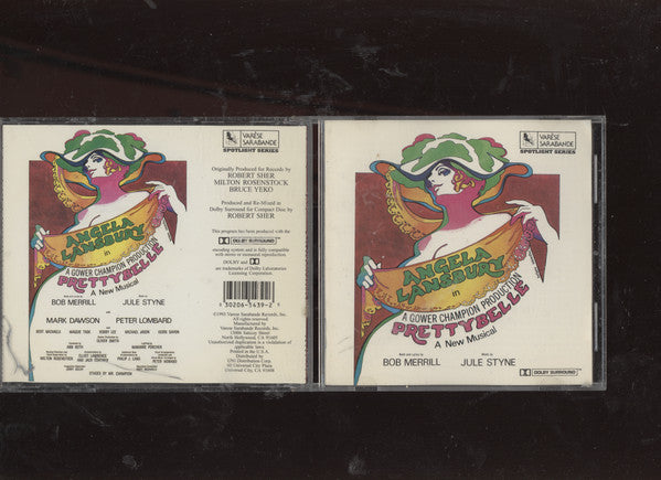 Jule Styne, Bob Merrill, Various : Prettybelle (1982 Studio Cast Recording) (CD, Album)