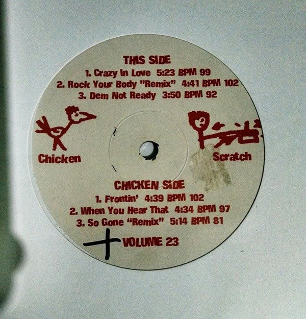 Various : Chicken Scratch Volume 23 (12", Unofficial)