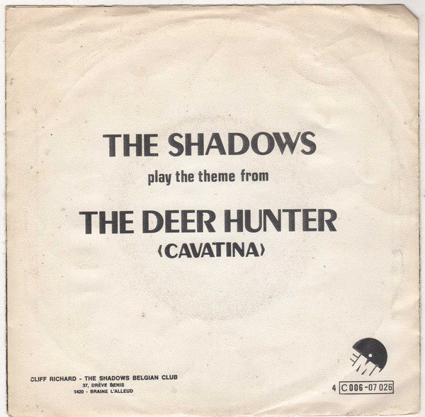 The Shadows : Theme From The Deer Hunter (Cavatina) (7")