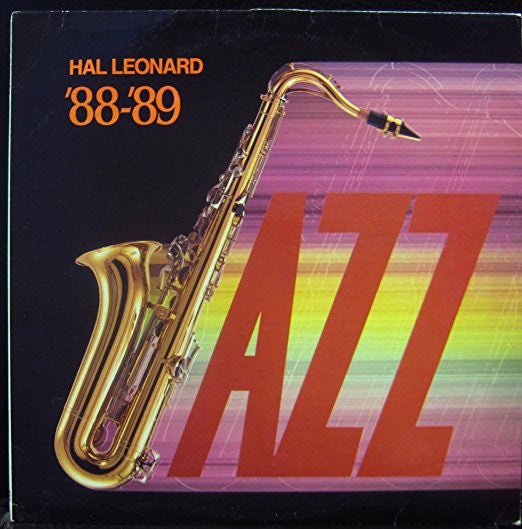 Hal Leonard : Jazz Ensemble '88-'89 (LP)