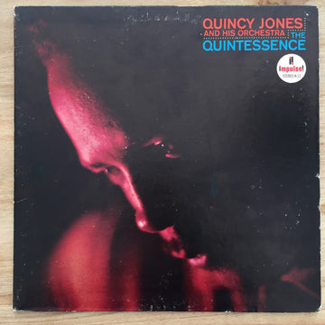 Quincy Jones And His Orchestra : The Quintessence (LP, Album, RE)