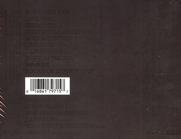 The Cult : Born Into This (Savage Edition) (CD, Album + CD, Bon)