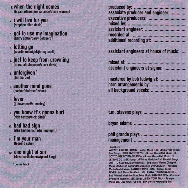 Joe Cocker : One Night Of Sin (CD, Album)
