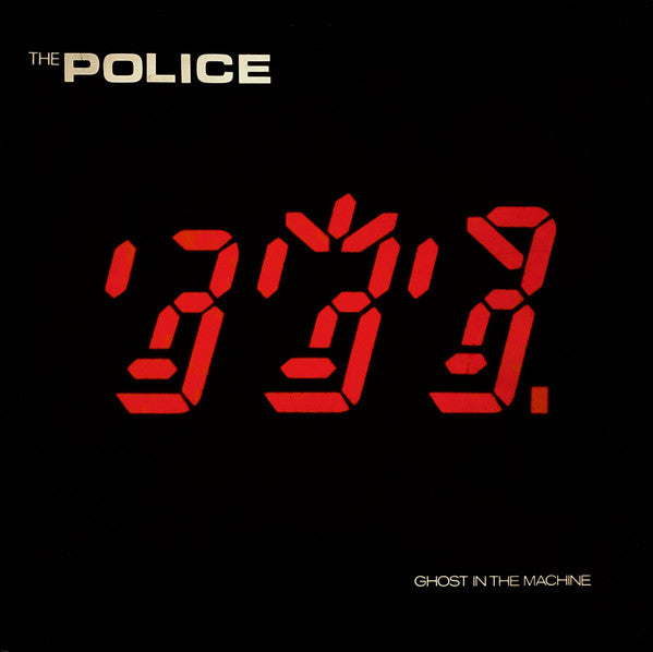 The Police : Ghost In The Machine (LP, Album, 281)