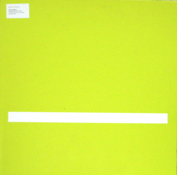 New Order : Someone Like You (12")