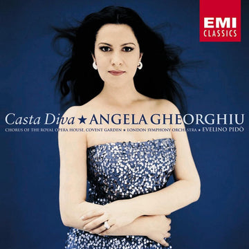 Angela Gheorghiu, Chorus Of The Royal Opera House, Covent Garden, London Symphony Orchestra, Evelino Pidò : Casta Diva (CD, Album)