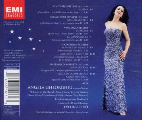 Angela Gheorghiu, Chorus Of The Royal Opera House, Covent Garden, London Symphony Orchestra, Evelino Pidò : Casta Diva (CD, Album)