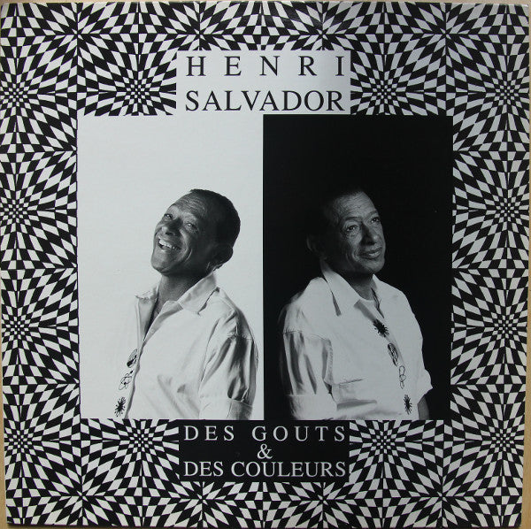 Henri Salvador : Des Gouts Et Des Couleurs (LP, Album)