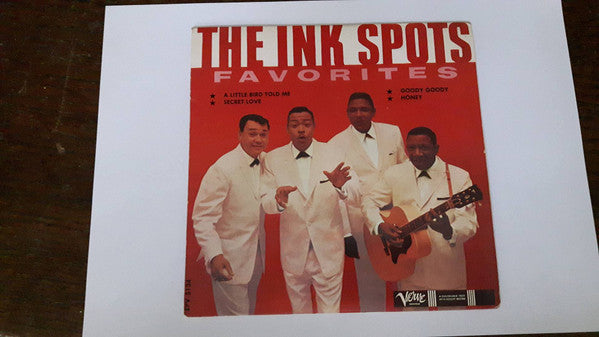 The Ink Spots : Favorites (7", EP)