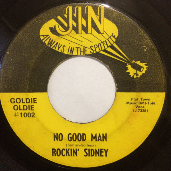 Rockin' Sidney : No Good Man / No Good Woman (7")